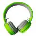 Gizitacore Wireless SH 12 Bluetooth Headphones with Mic Compatible with All Android and Smartphones (Green)