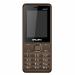 Salora Vishaal Brown (Dual sim) with OTG Support, Wireless FM & 2700 mAh Battery