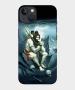 Bhaicover iPhone 13 Polycarbonate Light Weight and Slim Lord Shiva Chillum Mobile Phone Back Cover Case 5 x 3 x 7 cm