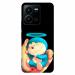 Voleano back cover for Vivo Y35, Mickey, Mouse, Kiss, love, cartoon, back, cover