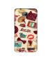 Casotec Vintage Print Design Printed Silicon Soft TPU Back Case Cover for Micromax Canvas Juice 4 Q382