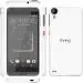 Gangtok Hub Impossible Screen Guard For Htc Desire 530 (Pack Of 2)