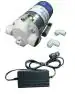 BIOTIC WATER RO Motor Pump 100 GPD Original 24V DC - Noiseless Copper Winding Corrosion Resistant RO Booster Pump and 24 V 2,5 Amp RO SMPS Adapter Compatible with All Brands of Water Purifier.