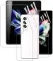 Fabekee Transparent Tempered Glass Back Screen Protector Guard For Samsung Galaxy Z Fold 3 5G