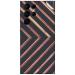GADGETSWRAP Printed Vinyl Skin Sticker for Samsung Galaxy S22 Ultra - wood-stripe