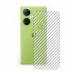 Carbon Fiber Skin Transparent Screen Guard Protector Sticker for OnePlus Nord CE 3 Lite 5G PACK 1