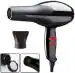 HTC Valueshop Hair Dryer 2888 2 Heat Settings And 2 Speed Settings , With Black Nozzle (1500 Watts) 1500.0 Watts Black