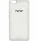 Imbi White Plastic Back Panel For Honor 4X