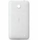 Imbi White Plastic Back Panel For Nokia Lumia 630