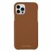 PACO MADAMO Affluent Ultra Slim Back Cover Case Compatible with iPhone 11 Pro Max | Leather | Full Body Protection | Raised Edges | Anti Slip| Mocha Brown