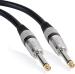 SeCro 6.35Mm Male to 6.35Mm Male Mono Plug Cable for Keyboard