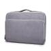 Tarkan Grey Laptop Hand Bag Briefcase Sleeve With Armored Border