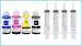 INK POINT Refill HP Cartridge Dye HP 678, 802, 901, 818, 21, 22, 27, 46 Cyan, Yellow, Magenta and Black Ink Bottle 100 ml pack of 8
