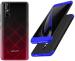 CarryWrap Back Cover for VIVO V15 PRO (Black, Dual Protection)