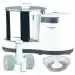 Butterfly Smart 2 Litres Table-Top Wet Grinder|150 Watts|Shockproof ABS Body| Coconut Scrapper Attachment|2 stones with 4-Way Grinding| Stainless Steel Drum | 2 Years Manufacturer's Warranty | White