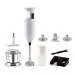 Jaipan JP_NBL 200-Watt Convenient Blender with 3 SS Blades and 1 Chutney