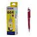 Epson T 6644 Yellow Ink Bottle with 3in1 Multi-Function Creative Mobile Phone Stand