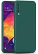 Aviaaz Samsung Galaxy A50 Green Silicon Back Cover