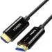 UGREEN 80406, 8K@60Hz HDMI 2.1 Male To Male Fiber Optic Cable,10m(Black)