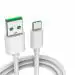 XORTIC USB Type C Data Cable 65W 6.5A 10V SuperVooc/VOOC/Dash/Wrap Ultra Fast Charging cable (.99, Greem)