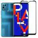 eZell Infinix Hot 10 Play FULL TEMPERED GLASS 11D By Ctel, Ultra clear, Zero Bubbles, Sensitive touch,9H Hardness, Anti-Scratch, Anti oil Stains & Full Glue Tempered Mobile Screen protector for