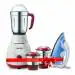 ACTIVA PLUTO 3 JAR AND DRY IRON PLUTO + DRY IRON 500 Watts Mixer Grinder come with 2 year warranty (3 Jars, Red & White)