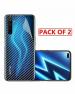 GADGETRONICS (Pack of 2 )Oppo Realme 6 Pro Transparent Plastic Scratch Resistant Back Screen Protective Film
