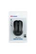 Verbatim Black 3 DPI USB Optical Wireless Mouse (Pack of 1)