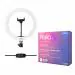 Kreo Halo 12 Inch Selfie Ring Light| Portable, 3 Colour Modes, Youtube Ready | Dimmable and Bright Lighting for Instagram, Reels, YouTube, Makeup, Live Stream, Vlog, Works with iPhone, Android & Camera