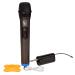 kh Wireless Dynamic Microphone with Handheld Mic for Home and Office