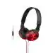 Sony MDR ZX310AP Headphones Red