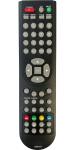 NixGlobal UNI-61 Remote Compatible with LLOYD SMART LED LCD TV Remote Controller (Black)