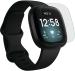 Spnrs Transparent Screen Guard for Fitbit Versa 3 (Pack of 2)
