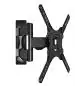 Alexvyan 180 Degree Rotatable Tv Wall Mount Stand 32 To 55 Inch For Monitors, Televisions (Black)
