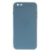 The Hatke Back Cover for Cosmic Blue Spazy Silicone Case for Apple iPhone 6 Plus