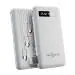 Callmate High-Speed Charging and Ultra-High Capacity DX08 White Power Bank 10000 mAh