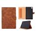RUPELIK Leather Flip Stand Cover with TPU Back Case for Lenovo Tab M7 Case 2nd Gen & 3rd Gen Model TB-7305F, TB-7305I, TB-7305X, TB-7306X 7 inch Tablet Back Case Cover (Light Brown)
