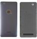 Imbi Grey Fiber Glass Back Panel For Gionee Gionee F103 Pro