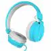 Zebronics Storm Wired On Ear Headphone with 3.5mm Jack (Blue)