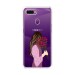 Emble Designer Clear Tranperant Silicone Case For Oppo A5s -Design A25 ( TPU | Soft , Oppo A5s | Multicolor )