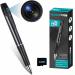 TECHNOVIEW 32GB Spy Camera Pen, Spy Wireless Full HD 1080P Mini Spy Camcorder Video Audio Recording Spy Camera 1080p Video Recorder for Business Meeting Outdoor Indoor