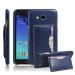 EXCLESIOR Samsung Galaxy J5 2016 Blue Shockproof, Card Holder Slot, PU leather Back Cover