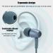 Fizic H700 Hi-Res Wireless in Ear Headphone Black Bluetooth Headset (Black, In the Ear)