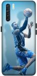 SARTOOLIYA Oppo F15 Cph200 Multicolor Plastic Football, Sports Printed Water Proof Back Cover