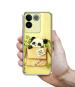 Casotec Panda In Box Design Printed Silicon Soft TPU Back Case Cover for iQoo Z7 Pro 5G / Vivo S17E 5G