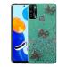 RJR Infinix Smart 4 Plus, Tecno Spark 6 Air Back Case Cover for Girls | Sparkle Glitter | Stylish | Designer | for Ladies Women Back Case Cover for Infinix Smart 4 Plus, Tecno Spark 6 Air- Green
