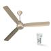 Crompton Energion Cromair 1200mm (48 inch) BLDC Antidust Ceiling Fan High Speed 5S 28W Energy Efficient with Remote (Satin Sand), (5 Years Warranty)