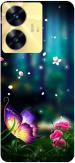 HELLO CASE Realme C55 Multicolor Polycarbonate Hard Case Back Cover