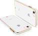 Lenient Apple iPhone 6||Apple iPhone 6S White Silicon Camera Bump Protector Back Cover