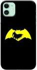 CustomEra Apple iPhone 11 Multicolour Batman Design Plastic Hard Case Back Cover